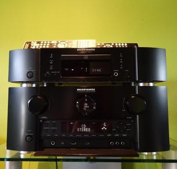 Marantz ensemble audiophile CD6003+SR7007 +30 Jours de Garan, Enlèvement ou Envoi, Comme neuf, Marantz
