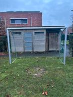 Voetbaldoel aluminium 3M x 2M, Sports & Fitness, Football, Enlèvement, Utilisé, Accessoires de club