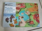 Legpuzzel hout dieren, Kinderen en Baby's, Ophalen, Zo goed als nieuw