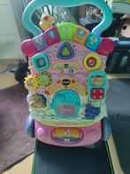 Baby Walker VTech roze, Kinderen en Baby's, Ophalen of Verzenden, Gebruikt