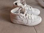 Nike air jordan high wit 43, Enlèvement, Comme neuf, Blanc