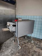 rolmachine lang brood, Ophalen