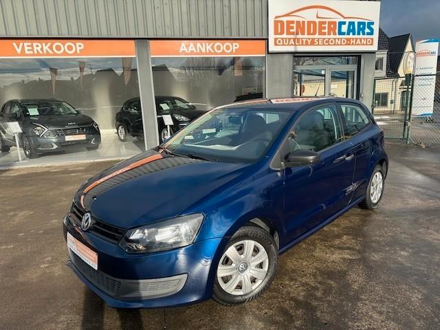 Vw Polo,1.2 Benzine, 2010, 111.057km's, Airco +Garantie, Auto's, Volkswagen, Bedrijf, Te koop, Polo, Achteruitrijcamera, Benzine