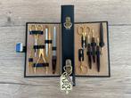 Vintage pedicuresetje, Ophalen of Verzenden, Gebruikt, Hand- en Voetverzorging