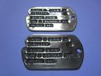 G.I.  Dog tags, Verzenden, Landmacht, Overige typen