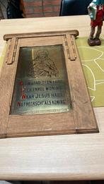 Kader  met koper van jezus., Enlèvement