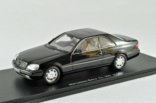 1/43 Mercedes CL500 1992 - Spark, Hobby & Loisirs créatifs, Voitures miniatures | 1:43, Comme neuf, Voiture, Autres marques, Enlèvement ou Envoi