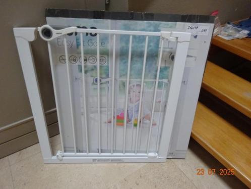 Noma, wit kinderhekje easy fit **PRiMA STAAT**, Kinderen en Baby's, Traphekjes, Ophalen