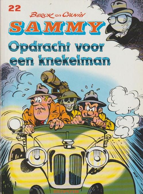 Strip Sammy nr. 22 - Opdracht voor een knekelman., Boeken, Stripverhalen, Verzenden