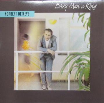LP/ NORBERT DETAEYE > EVERY MAN A KING beschikbaar voor biedingen