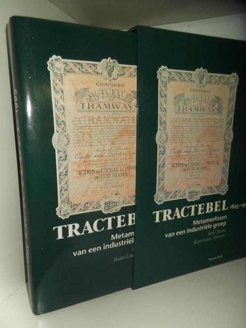 Tractebel, Boeken, Economie, Management en Marketing, Nieuw, Ophalen of Verzenden