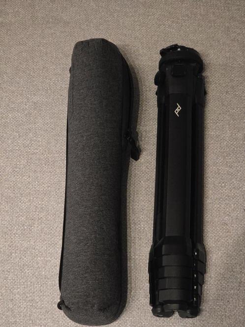 Peak Design Travel Tripod Aluminium, Audio, Tv en Foto, Fotografie | Statieven en Balhoofden, Zo goed als nieuw, Driepoot, 150 tot 175 cm