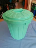 Petite poubelle verte 7L "Curver"., Maison & Meubles, Synthétique, Moins de 10 litres, Utilisé, Moins de 50 cm