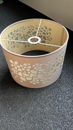 Lampenkap, Huis en Inrichting, Lampen | Lampenkappen, Ophalen, Gebruikt, Beige, Rond