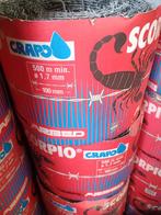 prikkeldraad, Tuin en Terras, Gaas en Draad, Ophalen, Nieuw, 20 meter of meer, Prikkeldraad