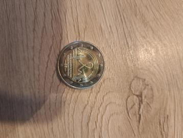 Pièces 2€ lutte contre le cancer  beschikbaar voor biedingen
