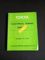 Cahier d'atelier sur les schémas électriques Toyota 1981, Autos : Divers, Enlèvement ou Envoi