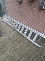 Ladders 2  stuks 2delig en 1 drie delig ,, Ophalen