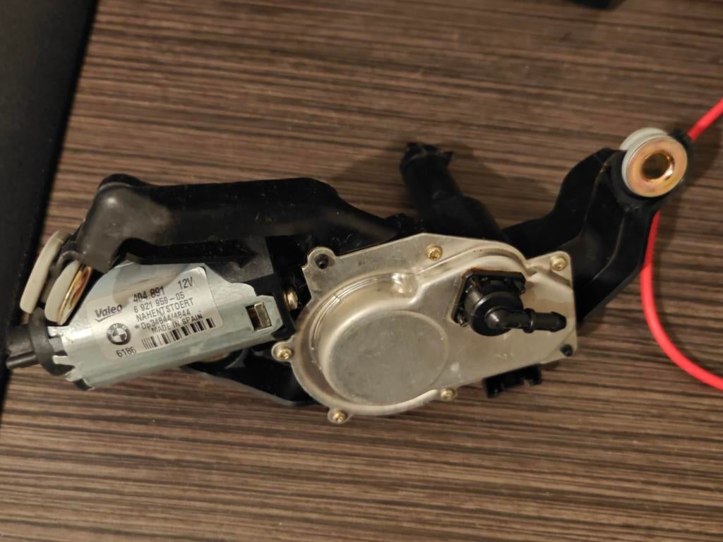 BMW ruitenwisser motor - 404.891 / 6921959 - 05, Ophalen of Verzenden