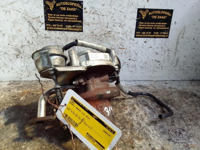 Turbo van een Renault Kangoo, Auto-onderdelen, Motor en Toebehoren, Renault, Gebruikt, 3 maanden garantie, Ophalen of Verzenden