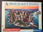 Puzzle New York de 1000 pièces Clementoni, complet, Hobby & Loisirs créatifs, Sport cérébral & Puzzles, Comme neuf, Enlèvement ou Envoi