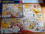 Puzzle JVH 1000 pièces, Hobby & Loisirs créatifs, 500 à 1500 pièces, Puzzle, Utilisé, Enlèvement ou Envoi
