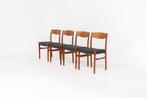 Set van 4 prachtige vintage stoelen van Glyngøre, Ophalen