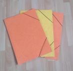 Set van 3 nieuwe kartonnen mappen, Ophalen of Verzenden, Nieuw
