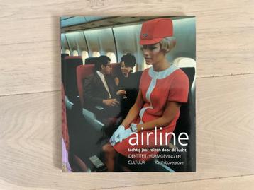 AIRLINE tachtig jaar reizen door de lucht met veel foto’s beschikbaar voor biedingen
