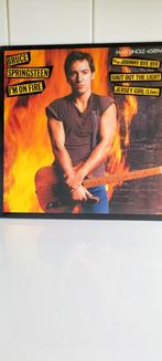 Maxi lp Bruce Springsteen., Cd's en Dvd's, Vinyl | Rock, Ophalen of Verzenden, Gebruikt