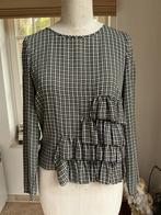 Bloesje Patrizia Pépé, maat S, Kleding | Dames, Ophalen of Verzenden, Zo goed als nieuw, Maat 36 (S), Wit