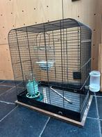 Retro kooi vogels incl. accessoires, Dieren en Toebehoren, Ophalen, Zo goed als nieuw, Vogelkooi