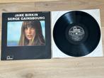 Rare édi.orig.1969 - LP's JANE BIRKIN - SERGE GAINSBOURG TBE, Enlèvement ou Envoi, 1960 à 1980, Utilisé, 12 pouces