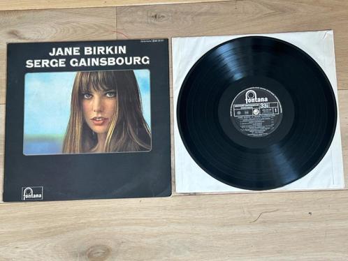 Rare édi.orig.1969 - LP's JANE BIRKIN - SERGE GAINSBOURG TBE, CD & DVD, Vinyles | Pop, Utilisé, 1960 à 1980, 12 pouces, Enlèvement ou Envoi