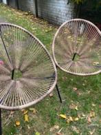 rotan ronde tuin stoelen, Jardin & Terrasse, Chaises de jardin, Enlèvement, Neuf, Rotin