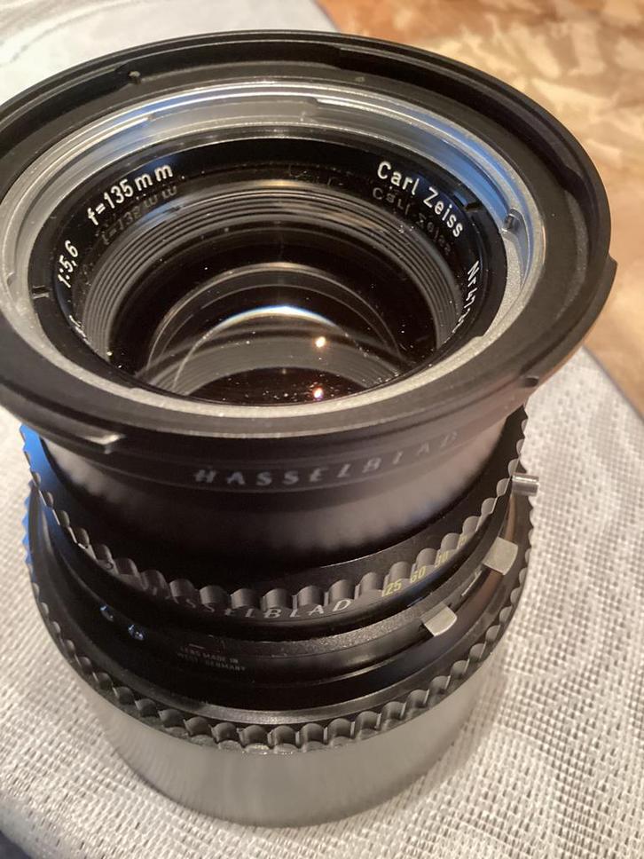 Hasselblad lens CF 135 s-planar, Audio, Tv en Foto, Foto | Lenzen en Objectieven, Ophalen