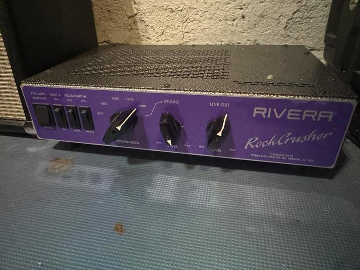 River Rock Crusher, Muziek en Instrumenten, Effecten, Zo goed als nieuw, Ophalen