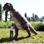 T-Rex 3900 cm - statue dinosaure t-rex polyester