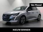 Peugeot 208 1.2T Allure+gps+park pilot achteraan, Auto's, Voorwielaandrijving, Stof, Gebruikt, Zwart