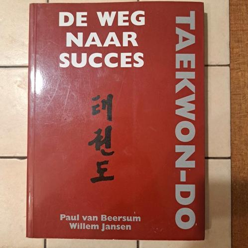 Paul van Beersum - Taekwon-Do, Boeken, Sportboeken, Zo goed als nieuw, Vechtsport, Ophalen of Verzenden