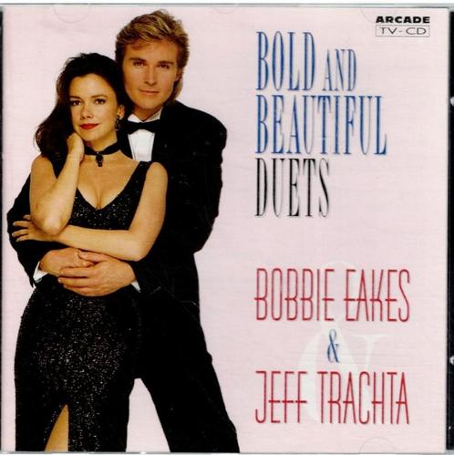 cd   /   Bobbie Eakes & Jeff Trachta – Bold And Beautiful Du, Cd's en Dvd's, Cd's | Overige Cd's, Ophalen of Verzenden