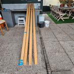 vuren plinten, Comme neuf, Enlèvement, 250 cm ou plus, Plinthes