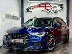 Audi A6 40 TDi Quattro S tronic * S LINE LOOK S6 *GAR 12 M, Auto's, Audi, Automaat, Gebruikt, 4 cilinders, Blauw