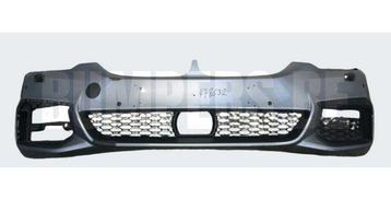 Bumper BMW 5 G30 G31 M-Pakket M Pakket 17-20 Voorbumper KJ86 beschikbaar voor biedingen