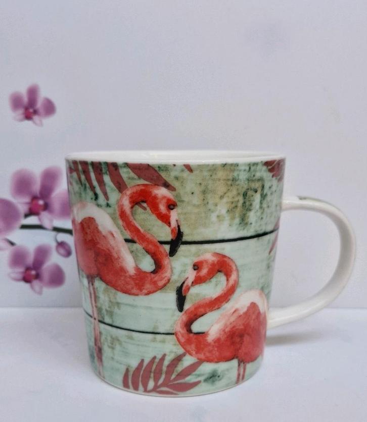 🩷 Flamingo Mok 🦩, Huis en Inrichting, Keuken | Servies, Ophalen of Verzenden