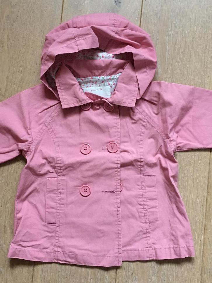 jas roos grain de blé maat 74, Kinderen en Baby's, Babykleding | Maat 74, Nieuw, Meisje, Jasje, Ophalen of Verzenden