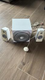 Boxen, Audio, Tv en Foto, Gebruikt, 60 tot 120 watt, Complete surroundset, Ophalen