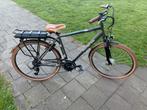 Heren fiets, Ophalen