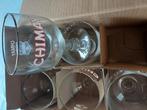 6 chimay glazen, Verzamelen, Ophalen of Verzenden, Nieuw