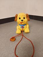 Fisher price hondje, Kinderen en Baby's, Speelgoed | Fisher-Price, Ophalen of Verzenden, Zo goed als nieuw, Duw- of Trekspeelgoed